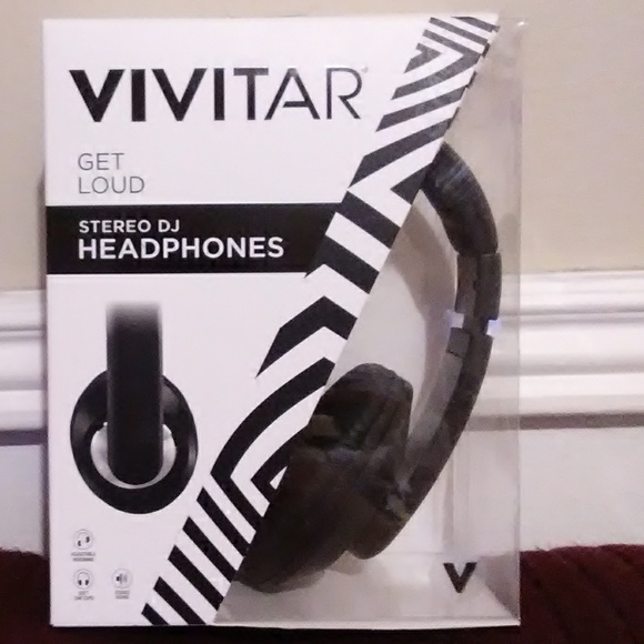 Vivitar Other - Vivitar Stereo DJ Headphones